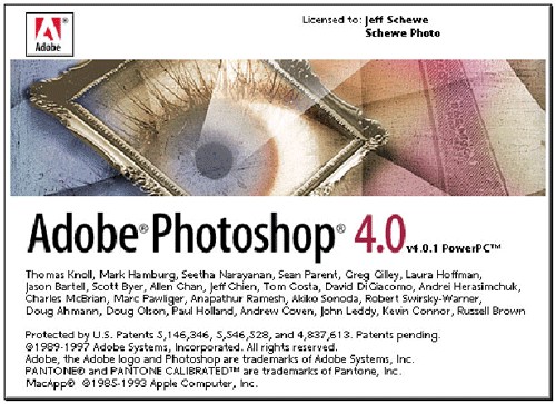20 лет Adobe Photoshop