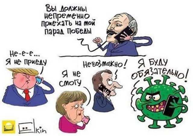 Лукашенко пригласил президентов бывшего СССР приехать в Минск на парад Победы