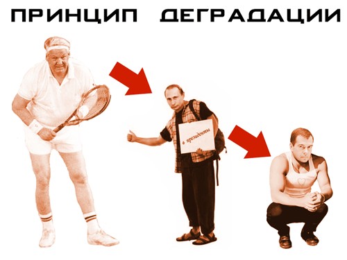 Фотожаба: Новый президент России