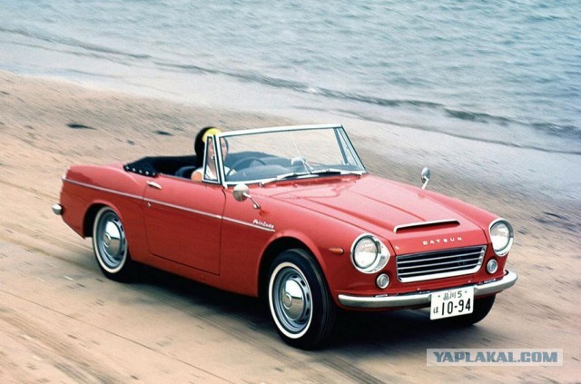 Главные модели в истории Datsun