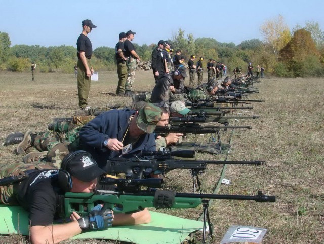 Соревнования снайперских пар изнутри. 2007 г