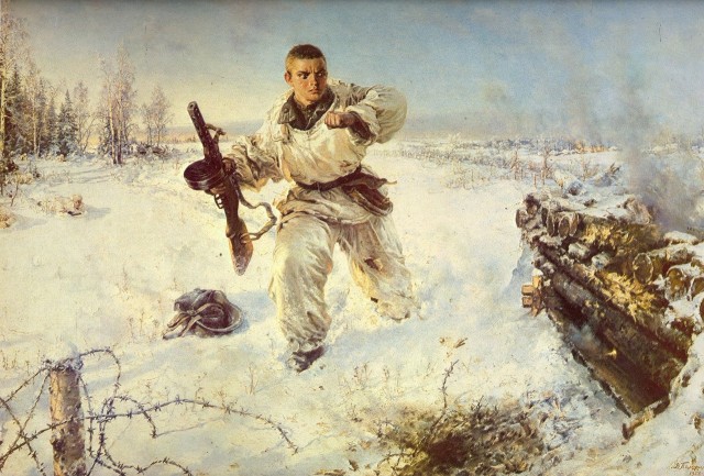 Картины про войну
