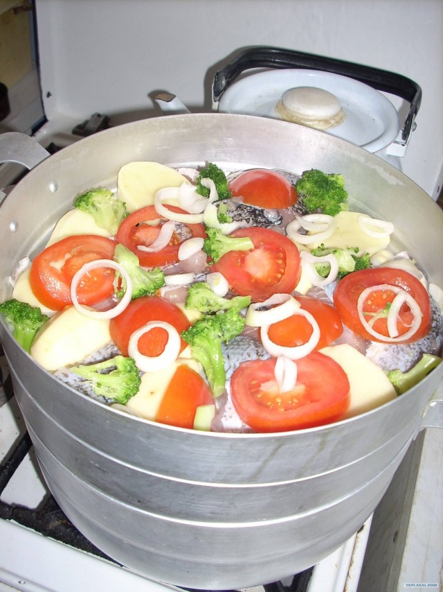 Все из рыбы!