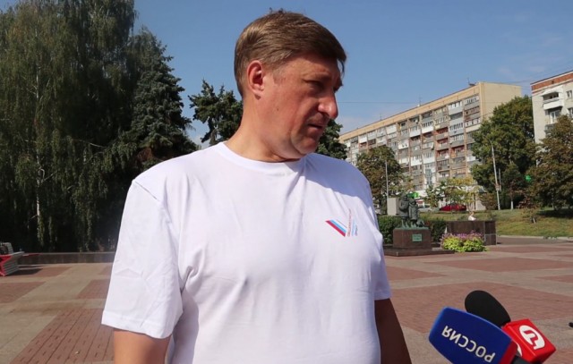 Член ульяновского ОНФ заявил, что наши деды воевали в ВОВ под триколором