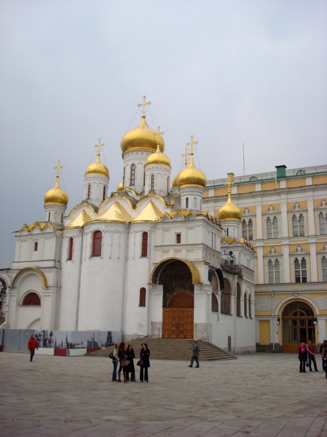 Московский Кремль. Небольшая экскурсия