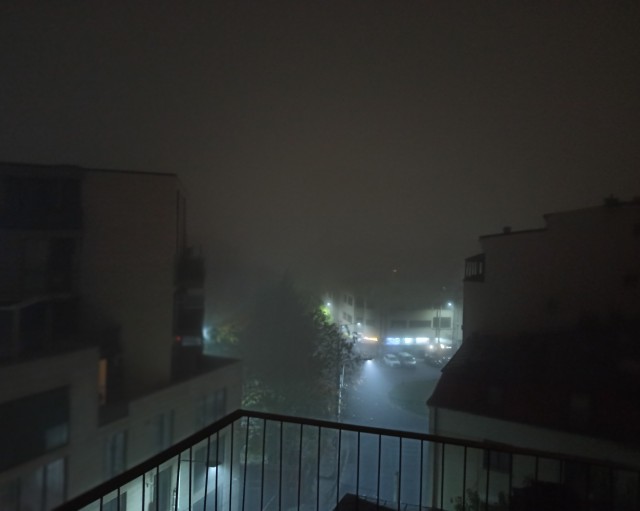 Туман в Москве