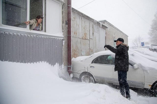 Жители Южно-Сахалинска превратили действующий в городе режим ЧС в народные забавы