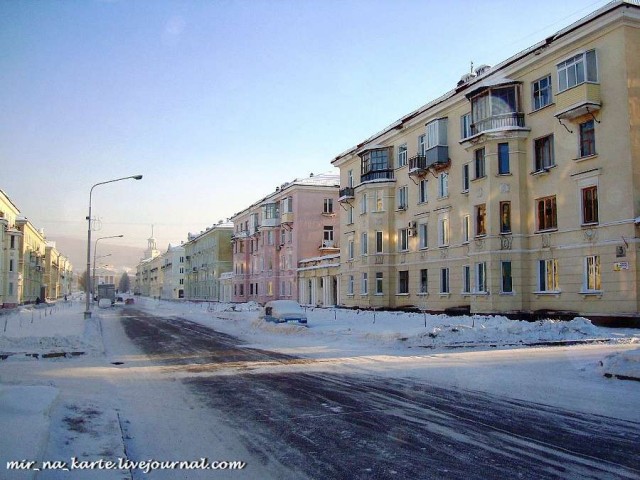 Красноярск-26 - Железногорск- Атомград-Девятка