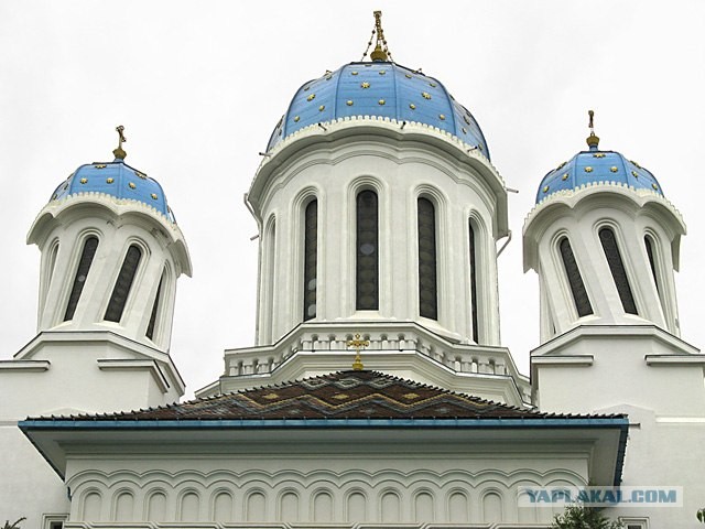 Черновцы. Николаевский храм на Русской улице