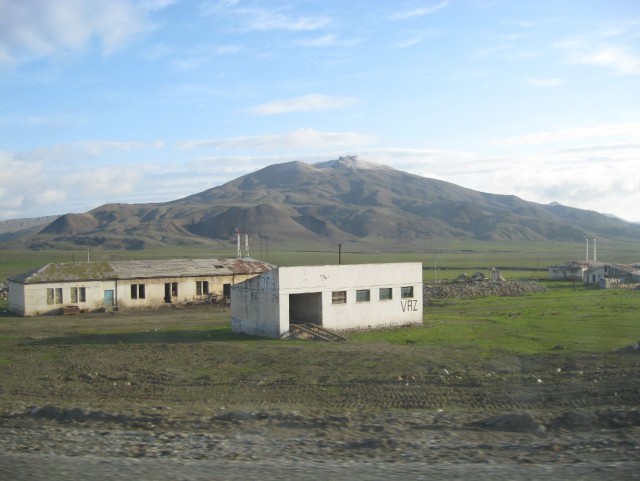 Москва - Баку - Тбилиси - Баку - Москва.