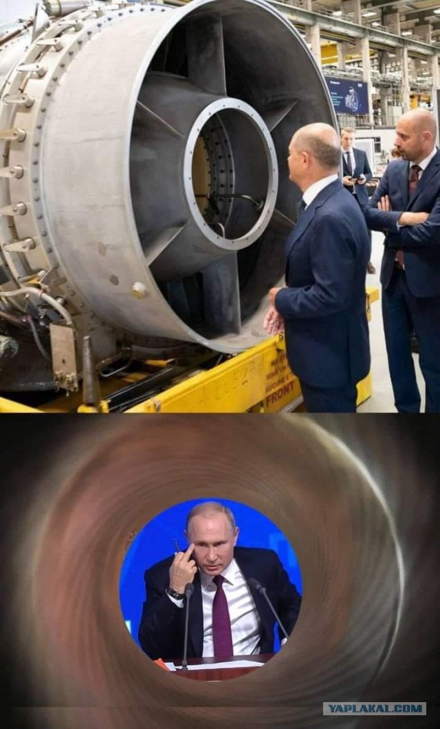 Почему Газпром использовал турбину Siemens? А где же наши?