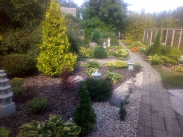 Немножко деревенского ландшафтного дизайна