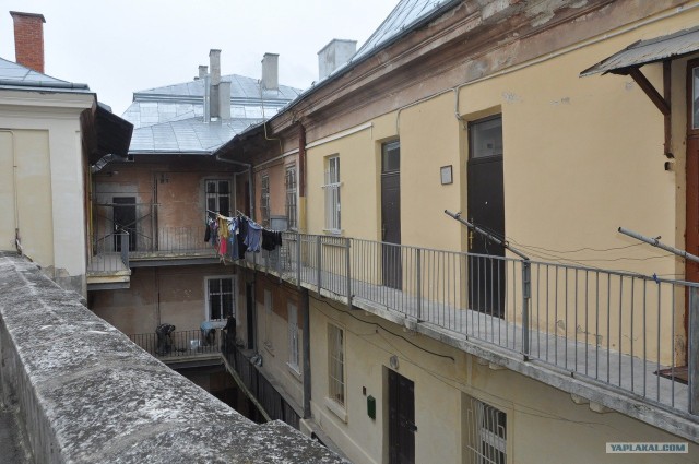 Славный город Львов