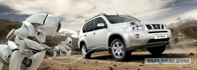 Во что превратили новый Nissan X-Trail
