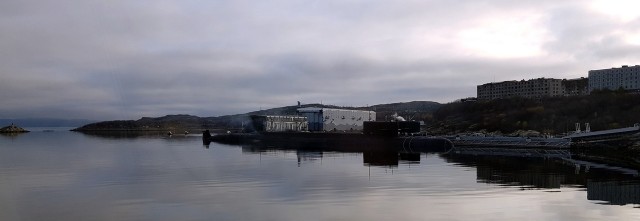 Подборка свежих фото российских подводных лодок в базах
