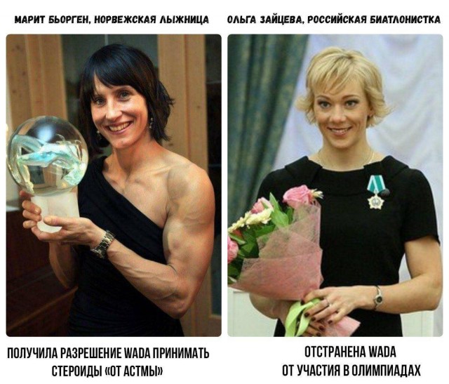 10% от сборной каждой страны должны быть геями и лесбиянками