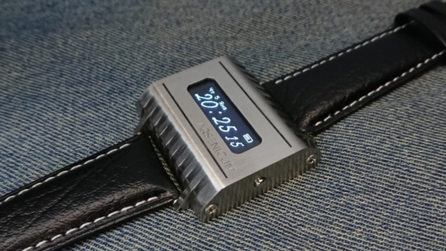 Наручные часы “ARSENICUM” с OLED-индикатором