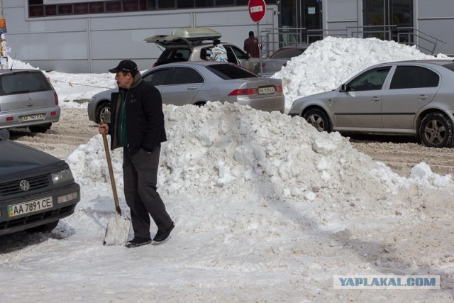 23 марта. Киев. Весна.