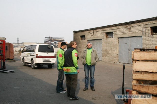 В Монголию на мотоциклах 2006