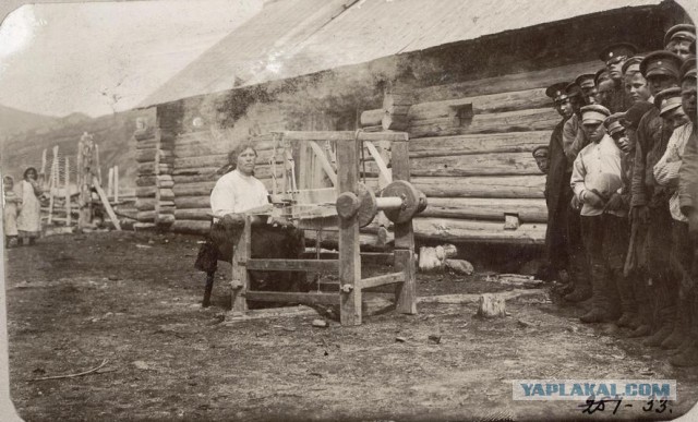 Сибирское казачье войско 1909г. Лица. Виды
