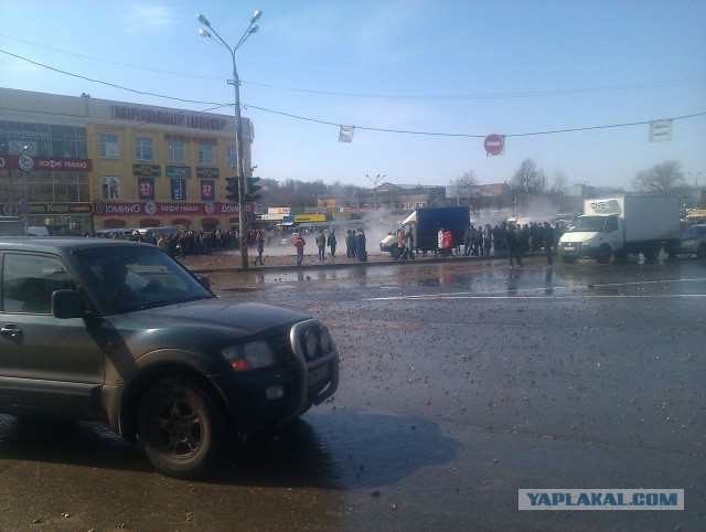 г. Смоленск. Фонтан в центре города