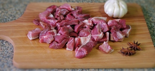 Лагман. Мультискороварка. Лапша из лавки