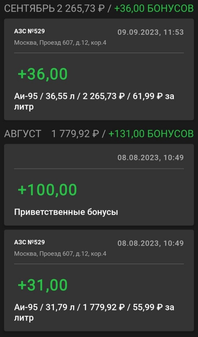 Что происходит с горючкой?