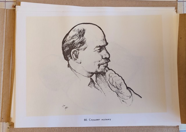 В.И. Ленин, 98 иллюстраций