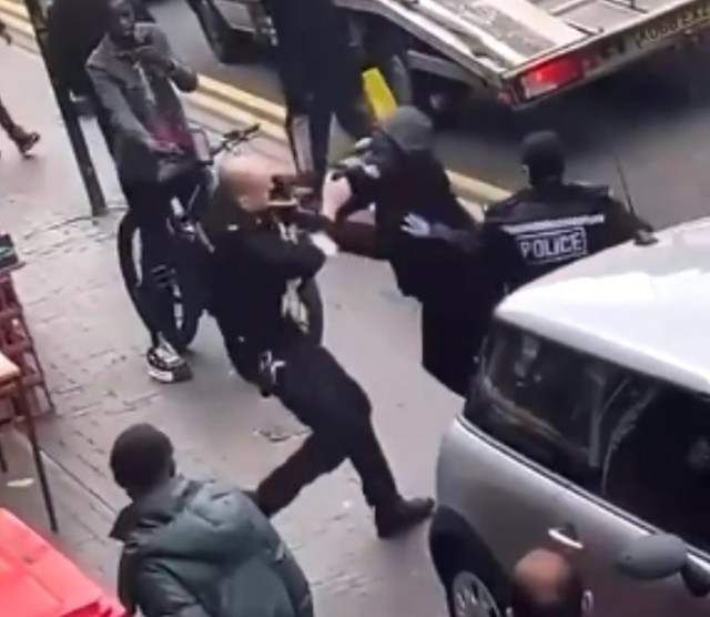 Дед из спецназа.