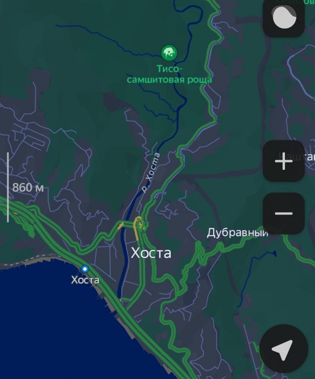 Автостопом в Сочи... из Москвы.