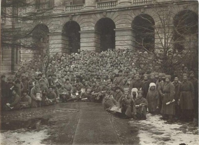 Россия в 1918 году