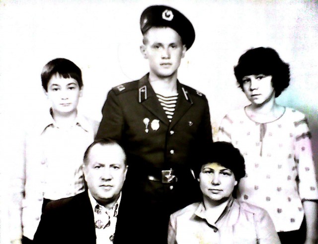Какие мы маленькие были?