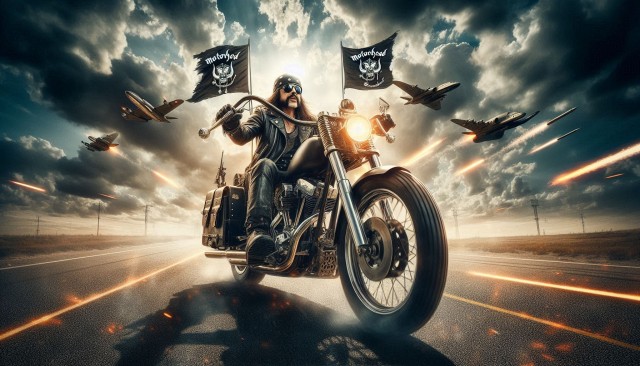 Музыка и музыканты: Motörhead «Overkill» + «Bomber»