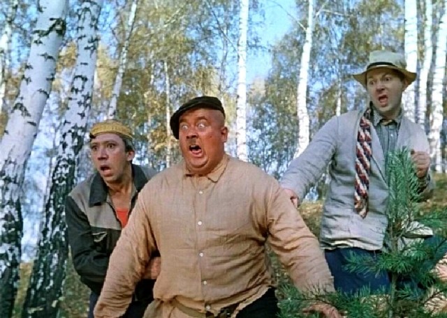 Когда комедии были смешными. Когда деревья были большими.