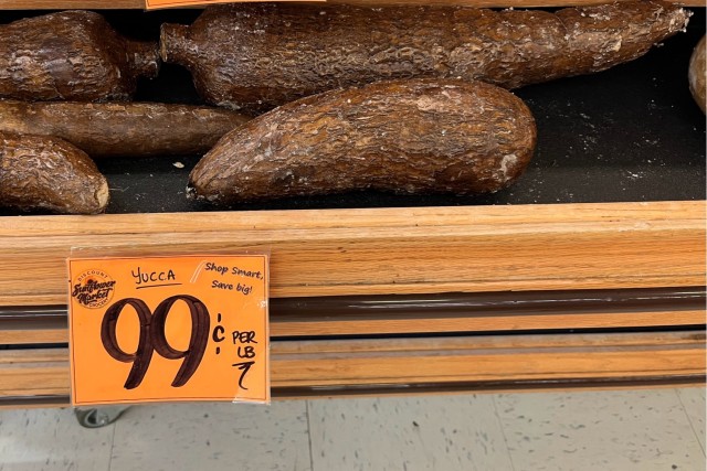 Корень юкки
