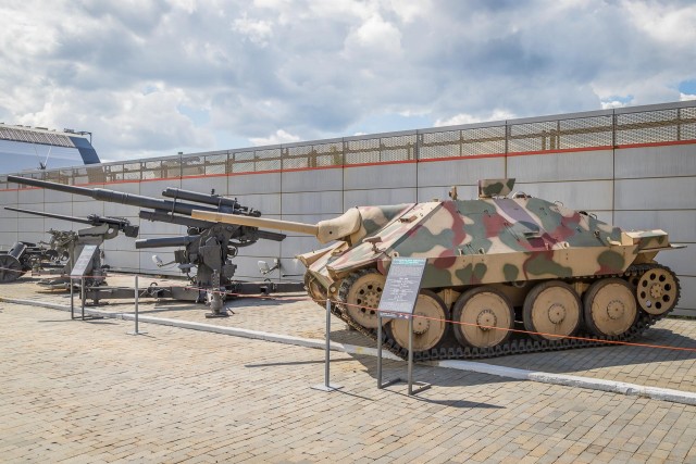 Крупнейший технический музей России в провинциальном городке. Часть 3. Военная техника