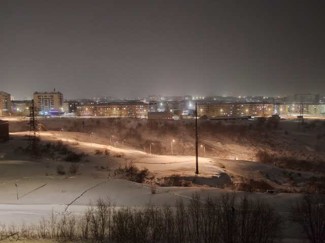 Замерзшие руины Воркутинского кольца