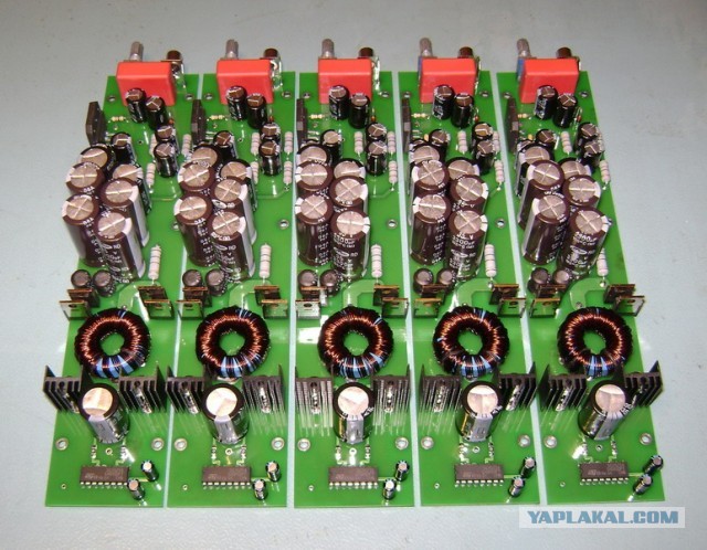 Пятиканальник в авто