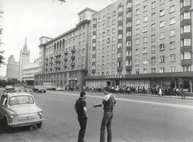 Нестандартные фотографии 80-х СССР