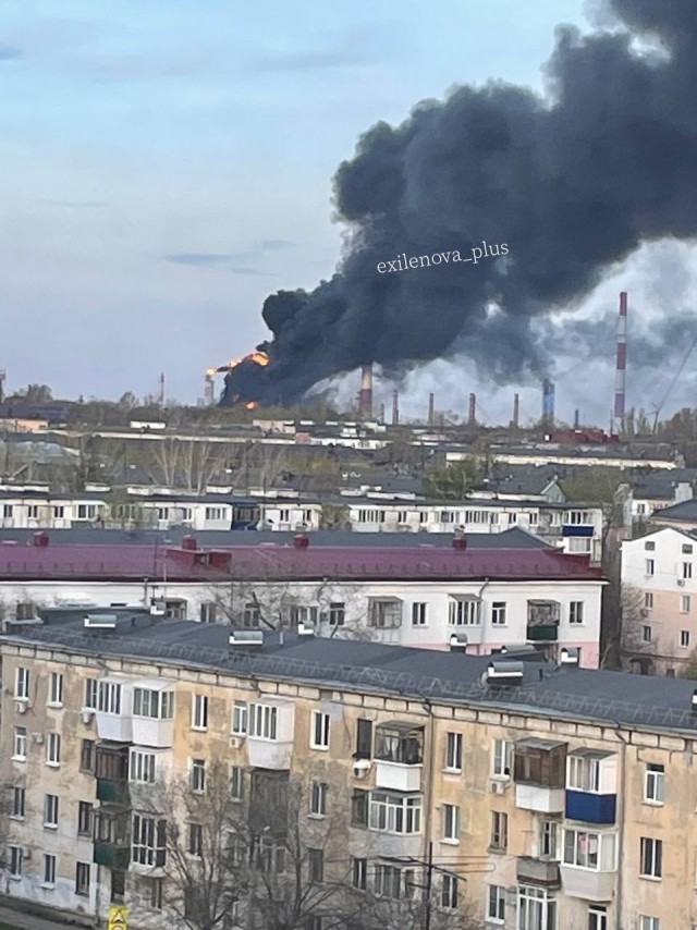 БПЛА ударили по промпредприятиям в Новокуйбышевске, Сызрании и порту в Высоцке