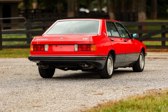 1989 Maserati 430. Автопятница №143.