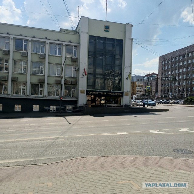 Пикет в Липецке - день 4