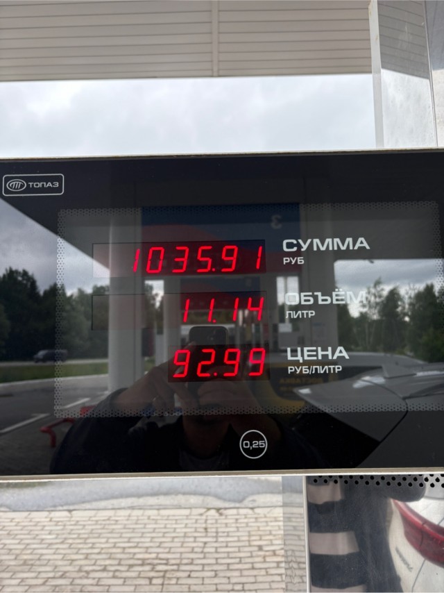 Скачка цен на бензин в России нет