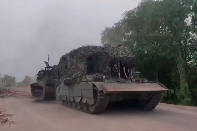 Новенький Российский БРЭМ