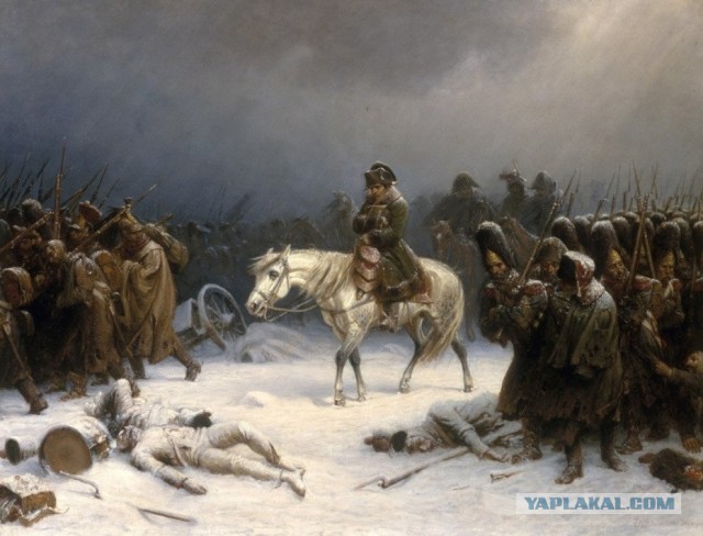 19 октября 1812 года армия Наполеона начала выход из Москвы