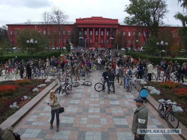Киевский «Tweed Run» 2013