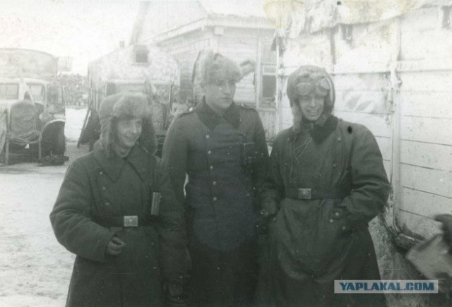 Фотографии второй мировой, многие цветные (фото)