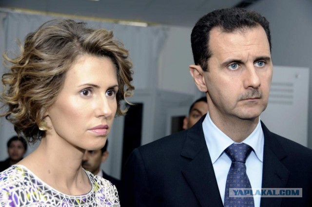 С Днем рождения Башара Асада!