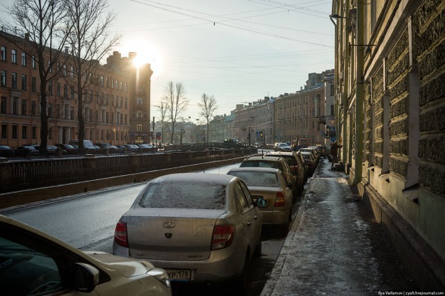 Прогулка по Санкт-Петербургу