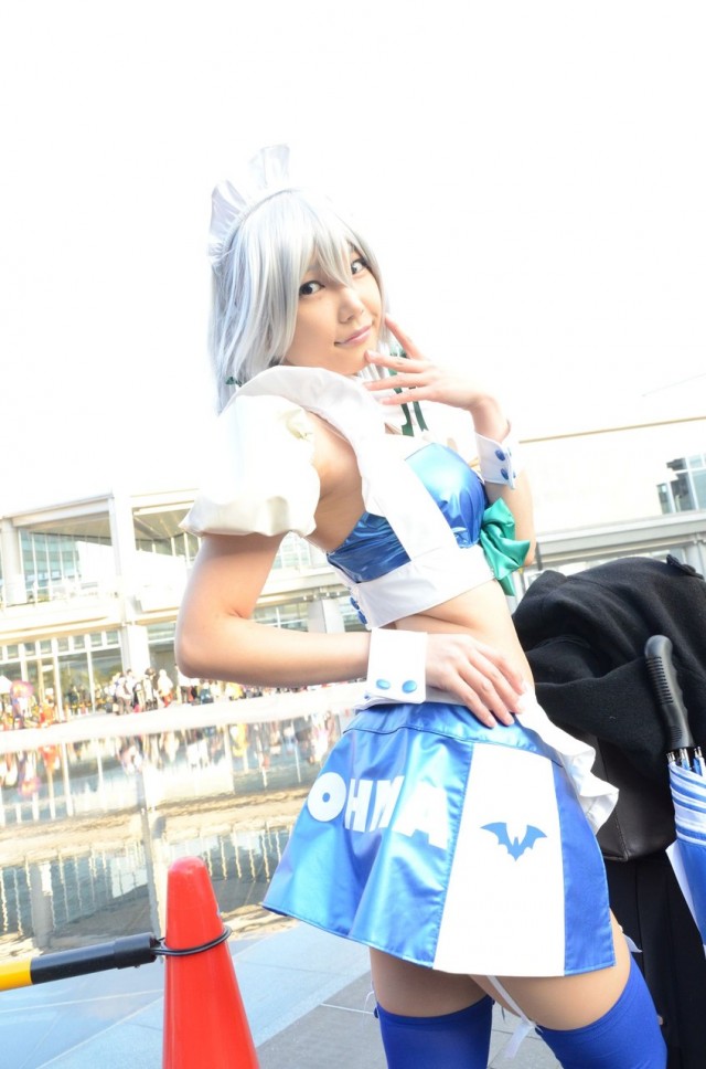 Фото с Comiket 81 /人◕ ‿‿ ◕人\